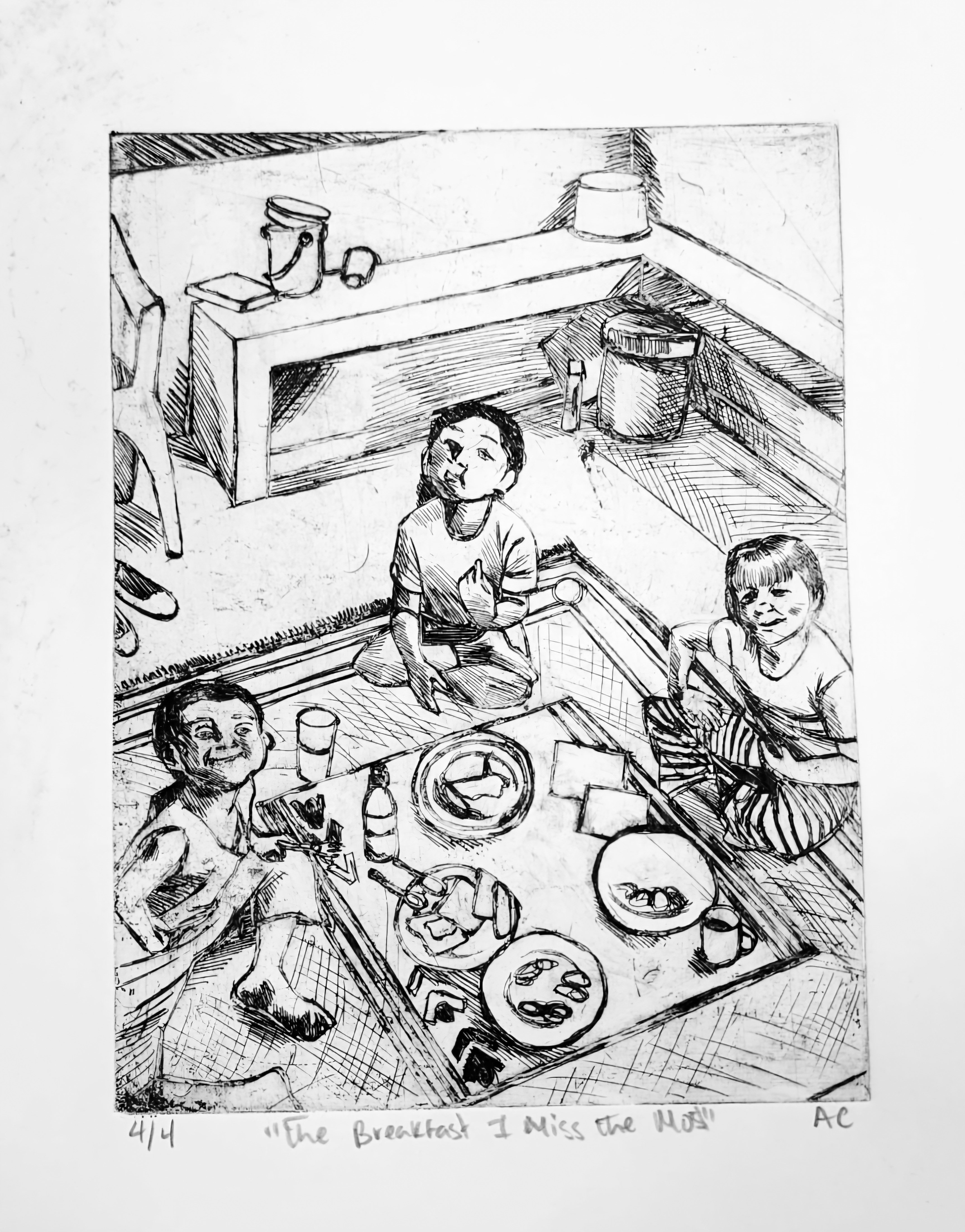 The Breakfast I Miss the Most