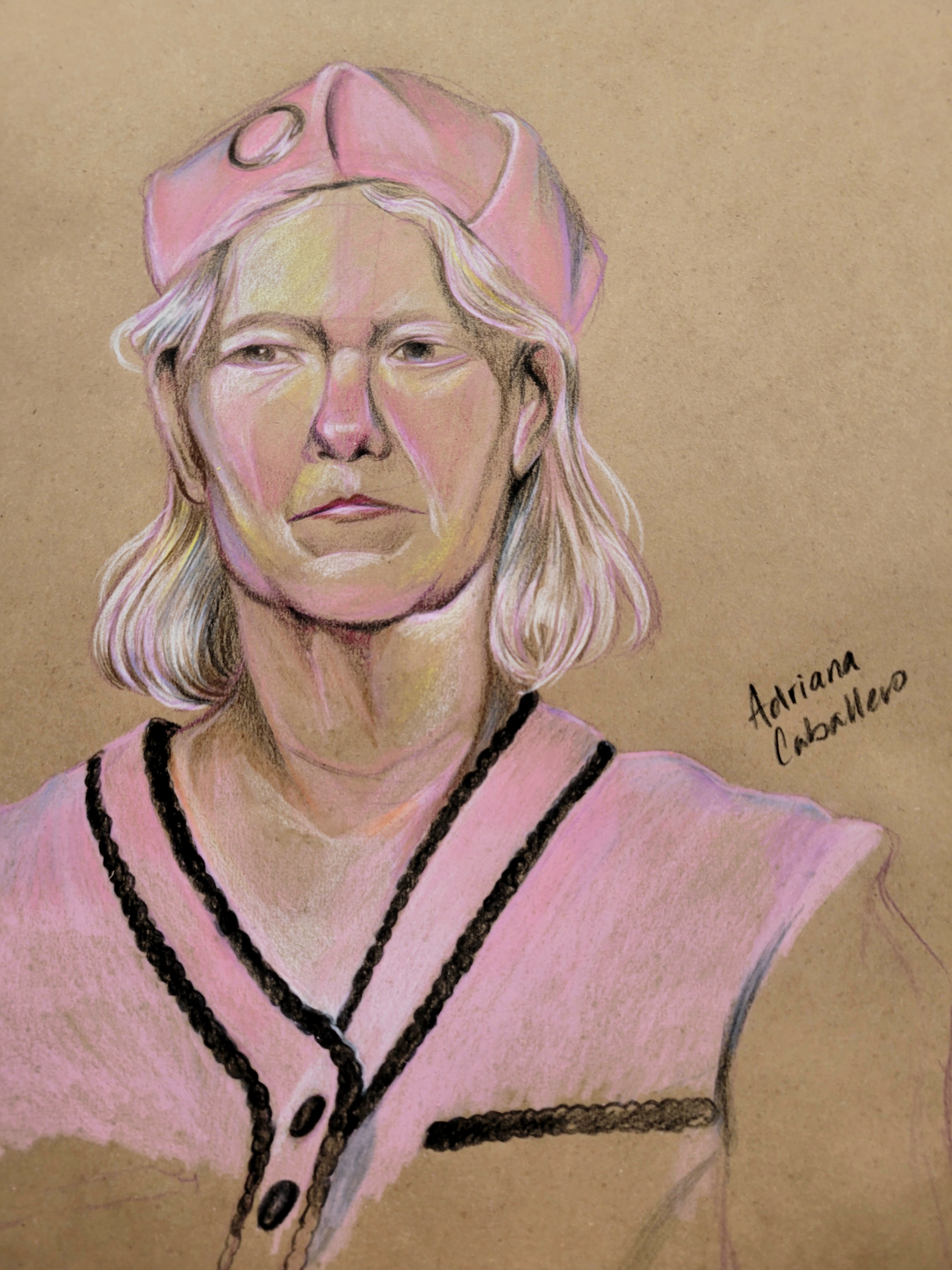 Lady in Pink