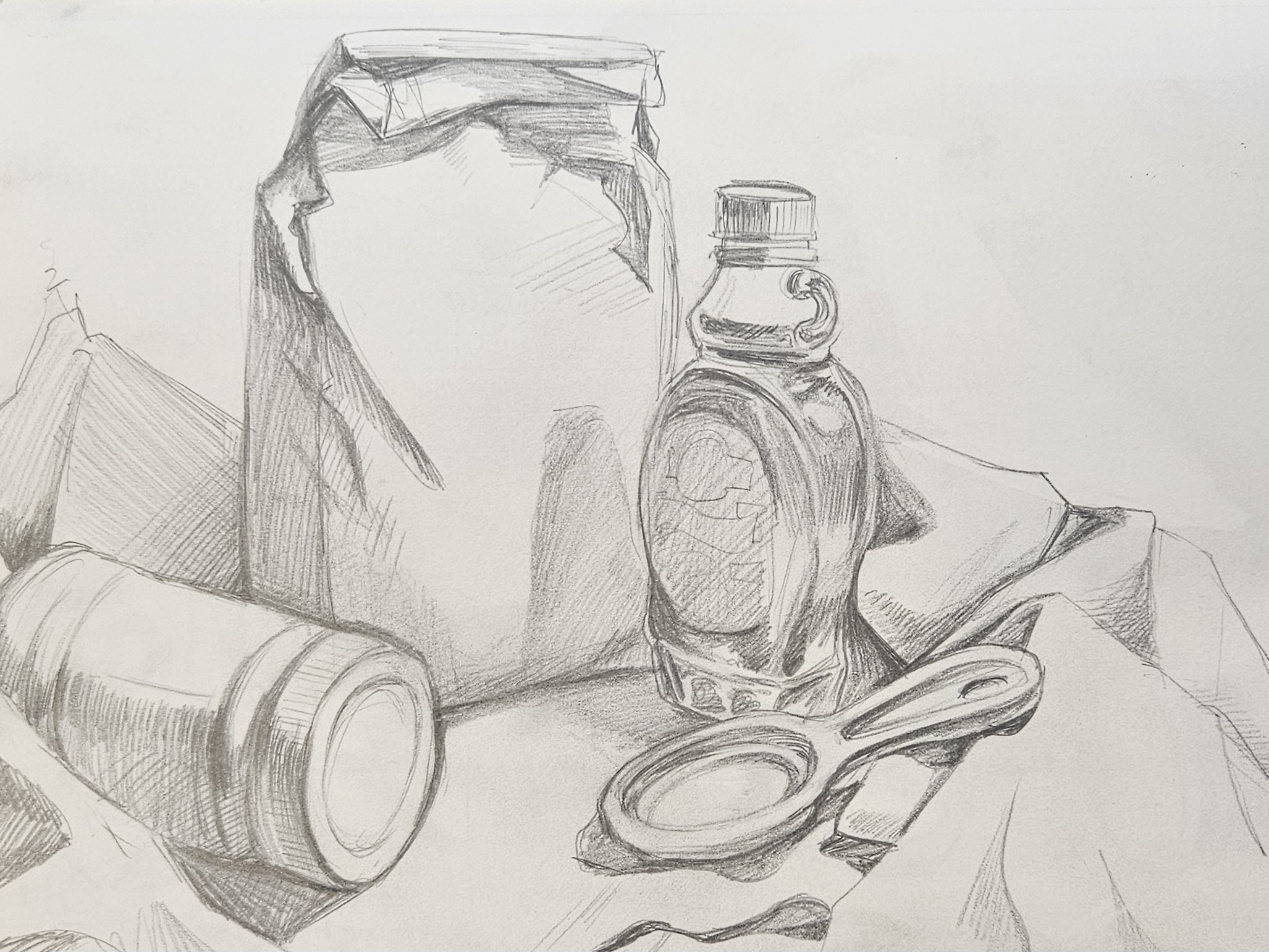 Baking Still Life