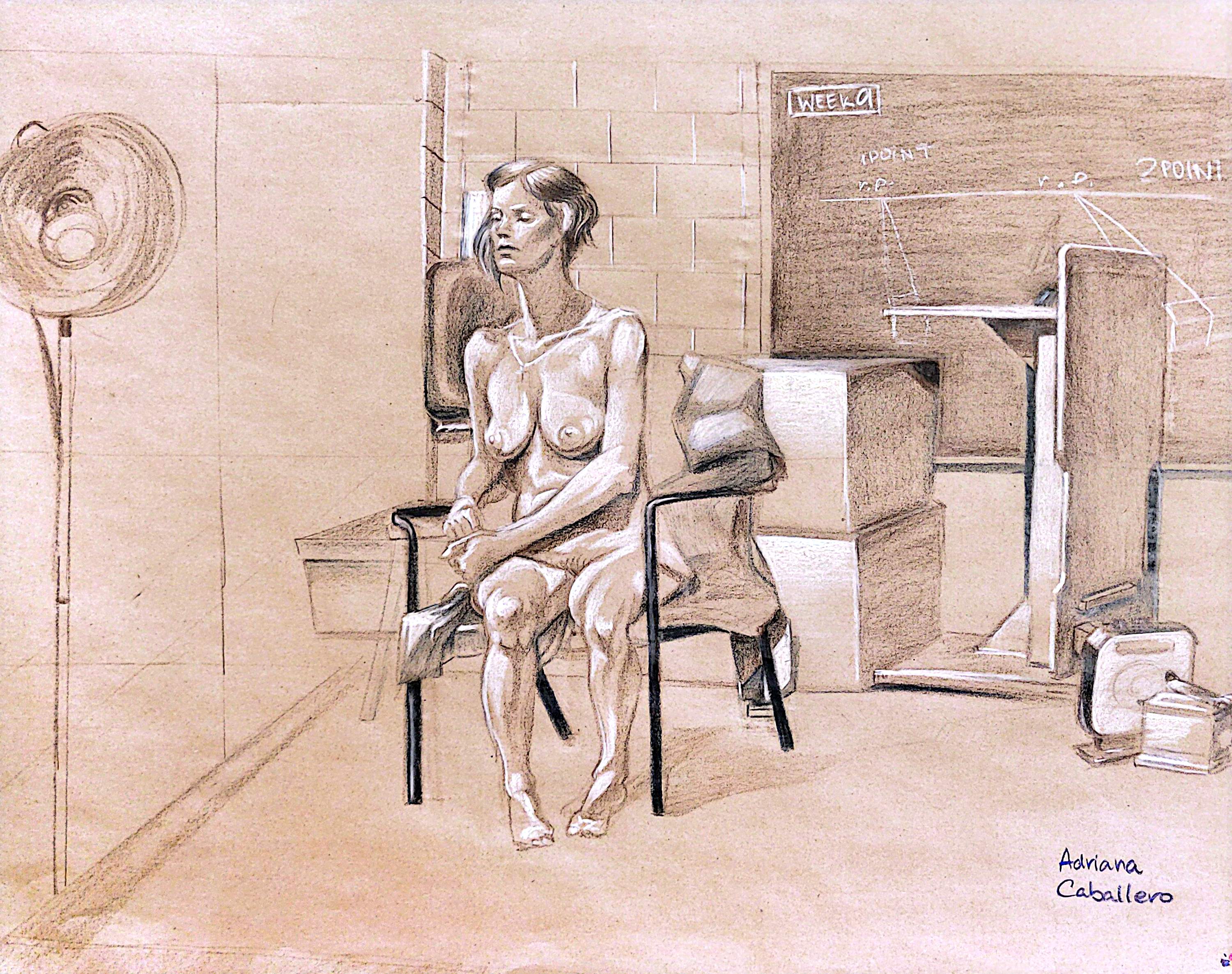 Seated